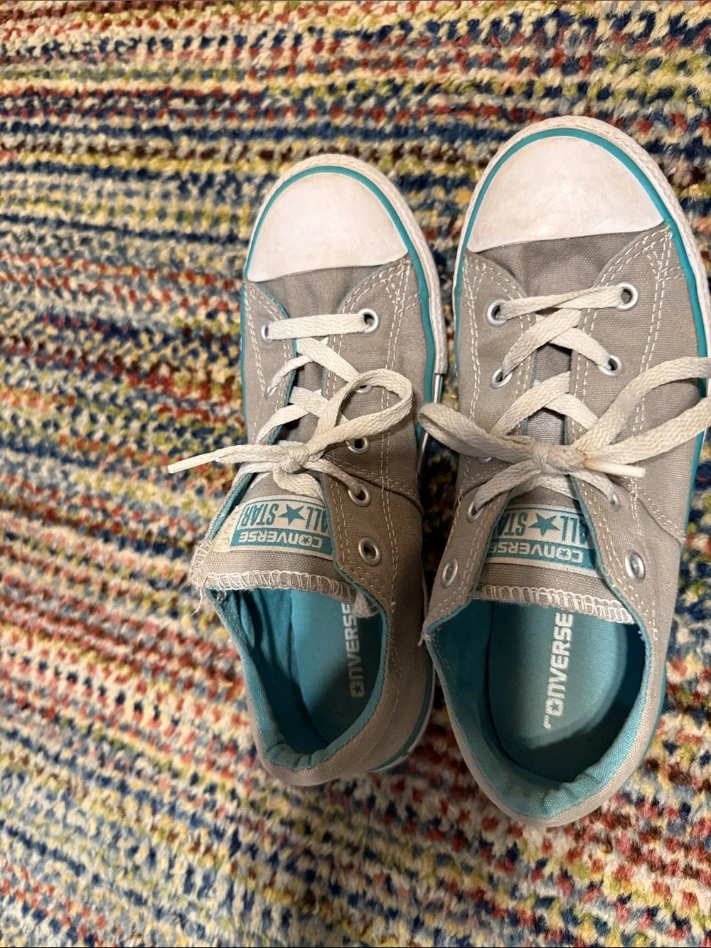 Converse classic low